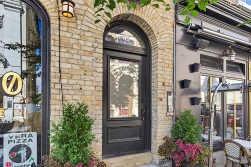 Entrée extérieure - 3-69 Rue St-Paul, Québec (La Cité-Limoilou), QC 