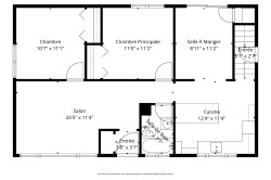 Plan (croquis) - 