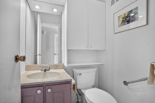 Powder room - 1078Z Place Sardaigne, Brossard, QC 