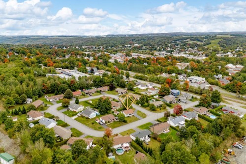Photo aérienne - 247 Rue Du Vicaire-Morin, Coaticook, QC 