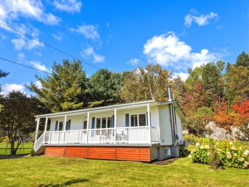 Façade - 4495 Ch. De La Rivière-Aux-Sables, Saguenay (Lac-Kénogami), QC 