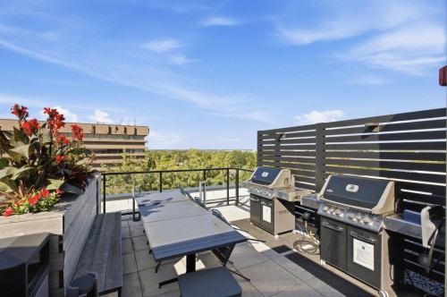 Terrasse - 203-301 Av. De L'Académie, Dorval, QC 