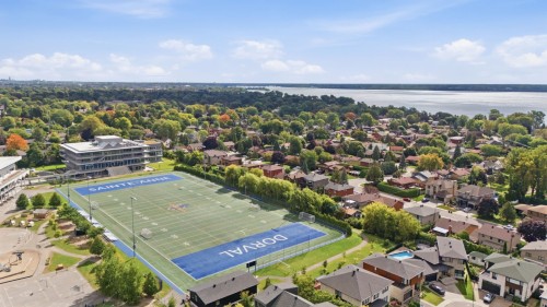 Photo aérienne - 203-301 Av. De L'Académie, Dorval, QC 