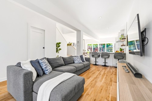 Living Room - 6085 Rue D'Aragon, Montréal (Le Sud-Ouest), QC 