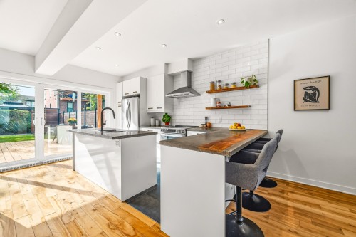 Kitchen - 6085 Rue D'Aragon, Montréal (Le Sud-Ouest), QC 