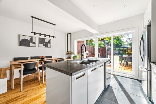 Kitchen - 6085 Rue D'Aragon, Montréal (Le Sud-Ouest), QC 