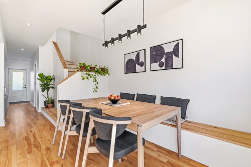 Dining Room - 6085 Rue D'Aragon, Montréal (Le Sud-Ouest), QC 