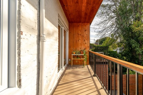 Balcony - 6085 Rue D'Aragon, Montréal (Le Sud-Ouest), QC 