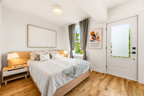 Master Bedroom - 6085 Rue D'Aragon, Montréal (Le Sud-Ouest), QC 