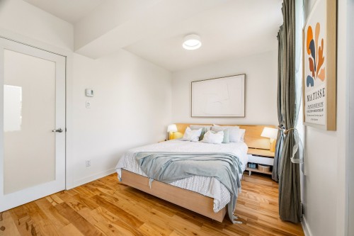 Master Bedroom - 6085 Rue D'Aragon, Montréal (Le Sud-Ouest), QC 