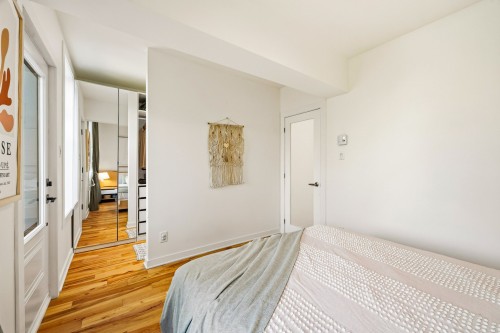 Master Bedroom - 6085 Rue D'Aragon, Montréal (Le Sud-Ouest), QC 