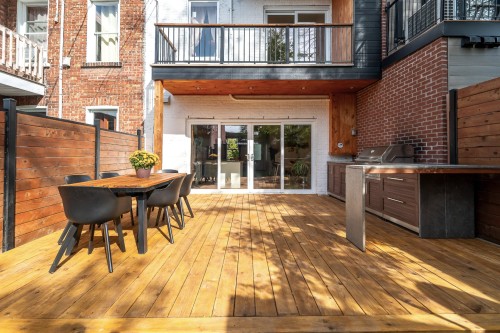 Patio - 6085 Rue D'Aragon, Montréal (Le Sud-Ouest), QC 