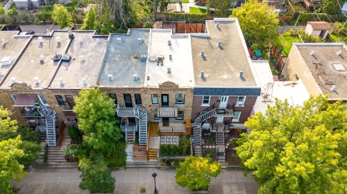 Aerial View - 6085 Rue D'Aragon, Montréal (Le Sud-Ouest), QC 