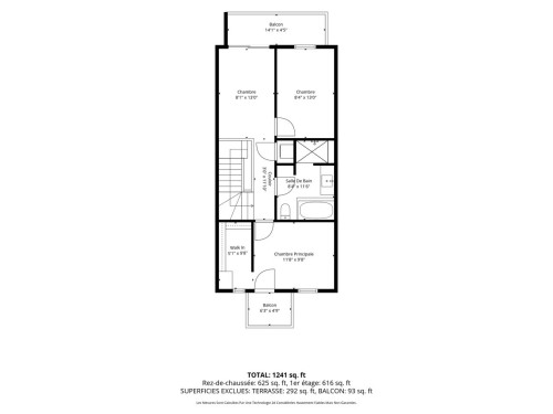 Floor Plan - 6085 Rue D'Aragon, Montréal (Le Sud-Ouest), QC 