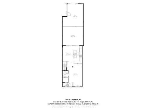 Floor Plan - 6085 Rue D'Aragon, Montréal (Le Sud-Ouest), QC 