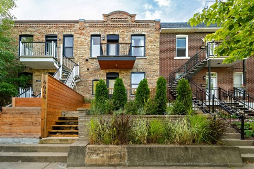 Front of Structure - 6085 Rue D'Aragon, Montréal (Le Sud-Ouest), QC 