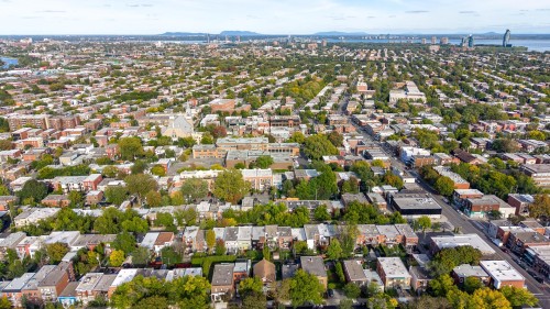 Aerial View - 6085 Rue D'Aragon, Montréal (Le Sud-Ouest), QC 
