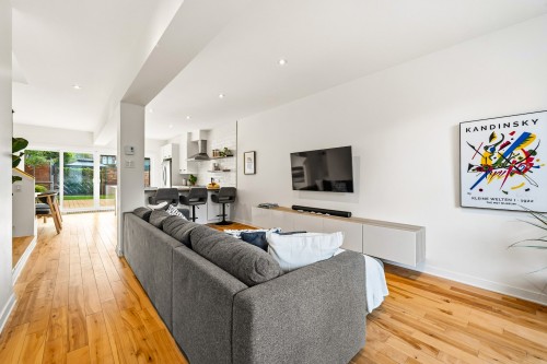Living Room - 6085 Rue D'Aragon, Montréal (Le Sud-Ouest), QC 