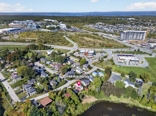 Photo aérienne - 48 Rue Dorais, Châteauguay, QC 