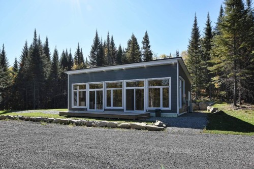 Front of Structure - 130 Ch. Des Aigles, Saint-Michel-Des-Saints, QC 