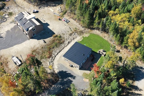 Aerial View - 11 Ch. Des Noisettes, Saint-Michel-Des-Saints, QC 