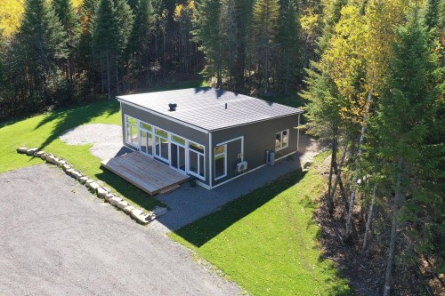 Front of Structure - 11 Ch. Des Noisettes, Saint-Michel-Des-Saints, QC 