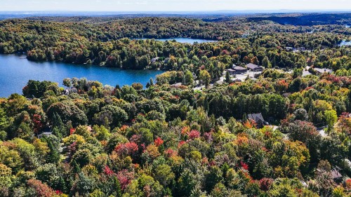 Photo aérienne - Ch. Bellevue, Sainte-Anne-Des-Lacs, QC 