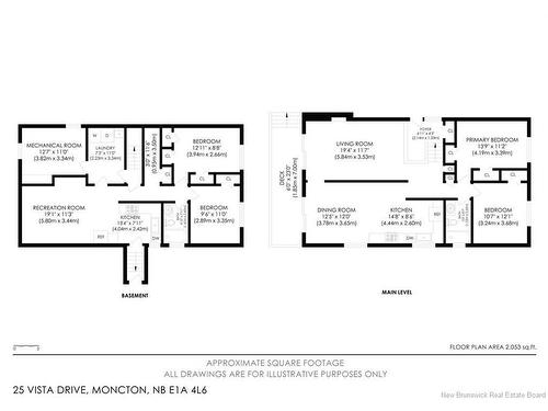 25 Vista Dr, Moncton, NB 