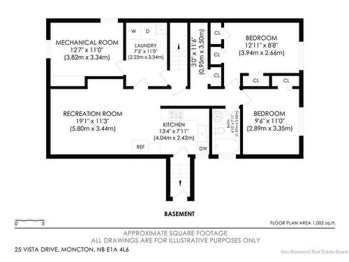 25 Vista Dr, Moncton, NB 