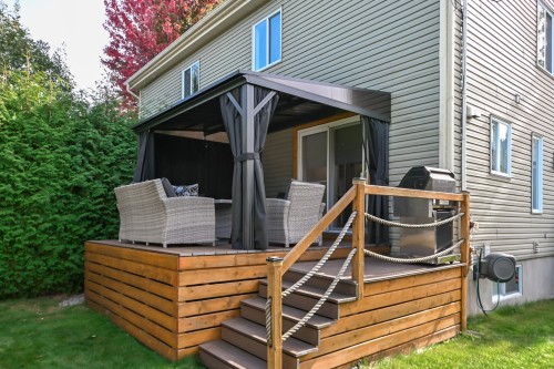 Terrasse - 2145 Rue De Beaufort, Saint-Jérôme, QC 