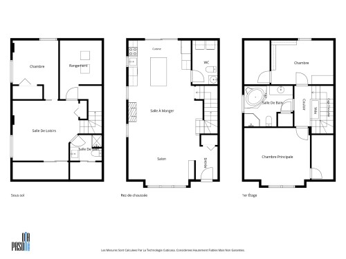 Plan (croquis) - 2145 Rue De Beaufort, Saint-Jérôme, QC 