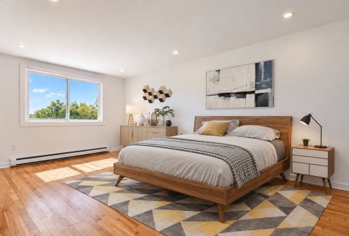 Chambre à coucher - 4528  - 4530 Boul. Notre-Dame, Laval (Chomedey), QC 