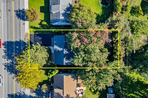 Photo aérienne - 17680 Rue Antoine-Faucon, Montréal (Pierrefonds-Roxboro), QC 