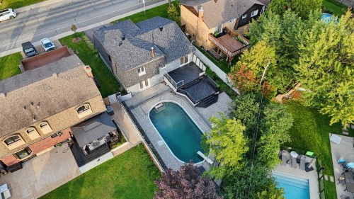 Photo aérienne - 150 Rue Westpark, Dollard-Des-Ormeaux, QC 