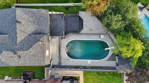 Photo aérienne - 150 Rue Westpark, Dollard-Des-Ormeaux, QC 