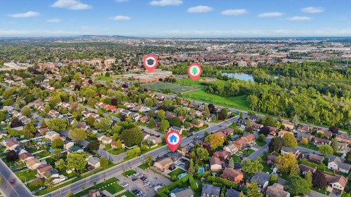 Photo aérienne - 150 Rue Westpark, Dollard-Des-Ormeaux, QC 