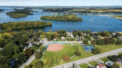 Aerial View - 5 Rue Paquette, Salaberry-De-Valleyfield, QC 
