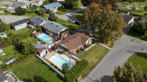 Aerial View - 5 Rue Paquette, Salaberry-De-Valleyfield, QC 