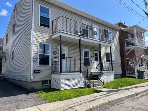 Façade - 420  - 422 Rue St-Claude, Drummondville, QC 