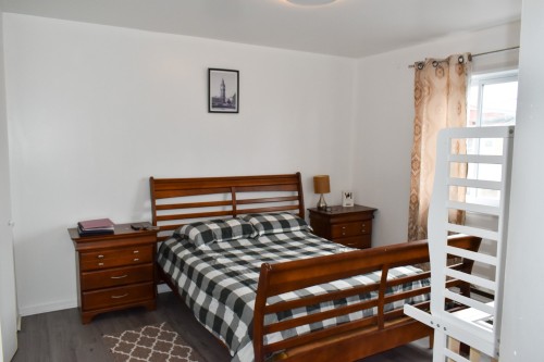 Chambre à coucher principale - 420  - 422 Rue St-Claude, Drummondville, QC 