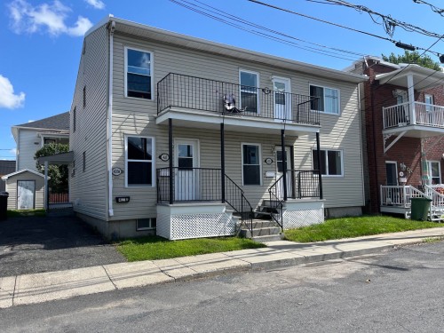 Façade - 420  - 422 Rue St-Claude, Drummondville, QC 