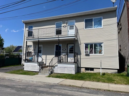 Façade - 420  - 422 Rue St-Claude, Drummondville, QC 
