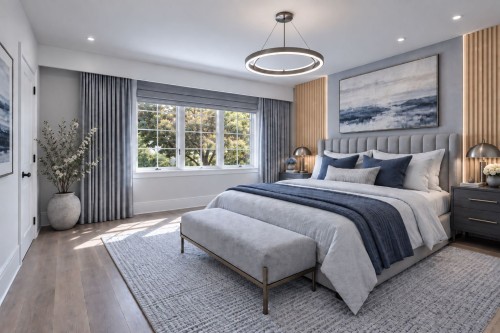 Chambre à coucher principale - 615 Av. Powell, Mont-Royal, QC 