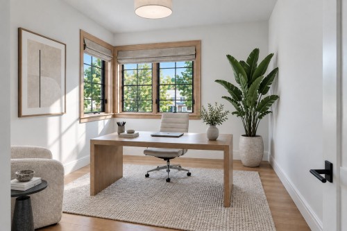 Chambre à coucher - 615 Av. Powell, Mont-Royal, QC 