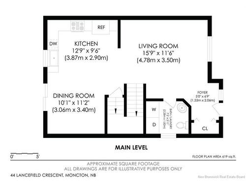 44 Lancefield Cres, Moncton, NB 