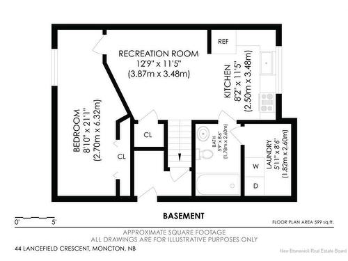 44 Lancefield Cres, Moncton, NB 