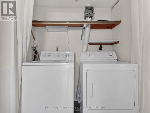 Washer & dryer included in Unit! Convenient! - 1107 - 7 Gale Crescent, St. Catharines (E. Chester), ON 