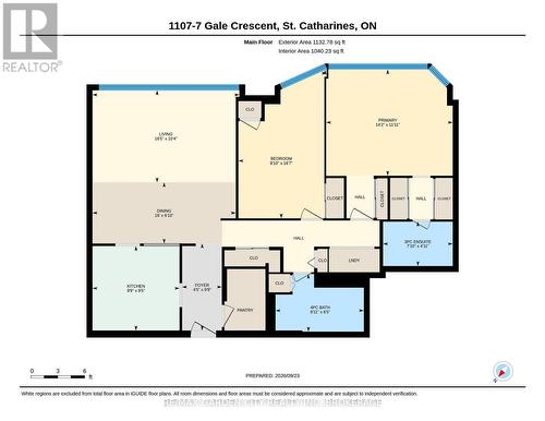1107 - 7 Gale Crescent, St. Catharines (E. Chester), ON 