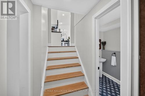 Heading to lower level - 181 Wellington Street, Carleton Place, ON 