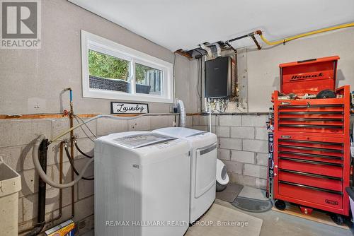 Laundry area/storage - 181 Wellington Street, Carleton Place, ON 